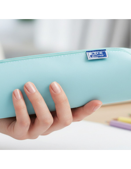 ▷ ESTUCHE OXFORD PORTATODO OXFLyG PLASTICO RECTANGULAR MEDIANO | Taine - Imagen 2