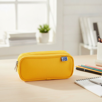 ▷ ESTUCHE OXFORD OUTLET 3C C/ GOMA SURTIDOS | Taine - Imagen 2