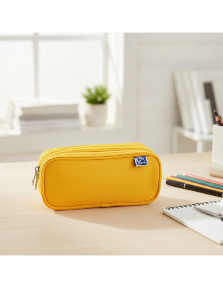 ▷ ESTUCHE OXFORD OUTLET 3C C/ GOMA SURTIDOS | Taine - Imagen 2
