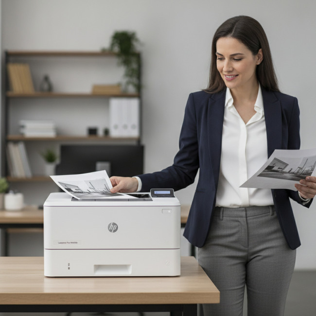 ▷ IMPRESORA HP M404DN LASER MONOCROMO | Taine - Imagen 2
