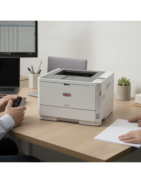 ▷ IMPRESORA OKI B432DN LASER MONOCROMO | Taine - Imagen 2
