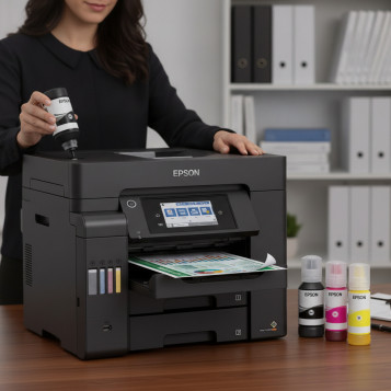 ▷ MULTIFUNCION EPSON ET-5800 ECOTANK | Taine - Imagen 2