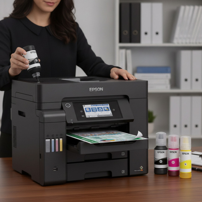 ▷ MULTIFUNCION EPSON ET-5800 ECOTANK | Taine - Imagen 2