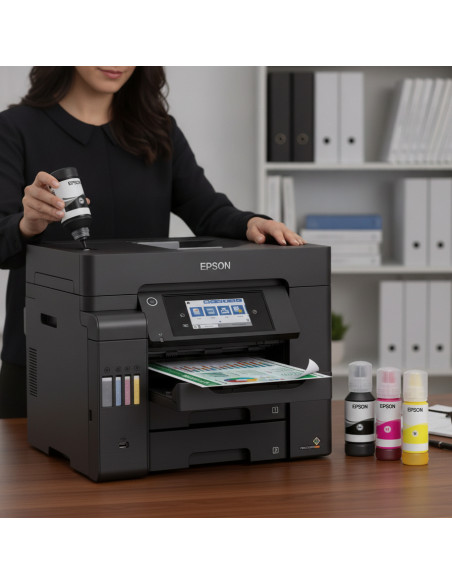 ▷ MULTIFUNCION EPSON ET-5800 ECOTANK | Taine - Imagen 2