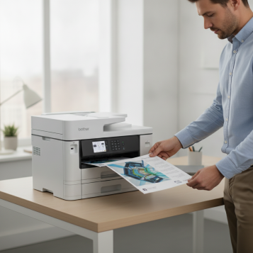 ▷ MULTIFUNCION BROTHER MFC-J5740DW A3 INKJET | Taine - Imagen 2