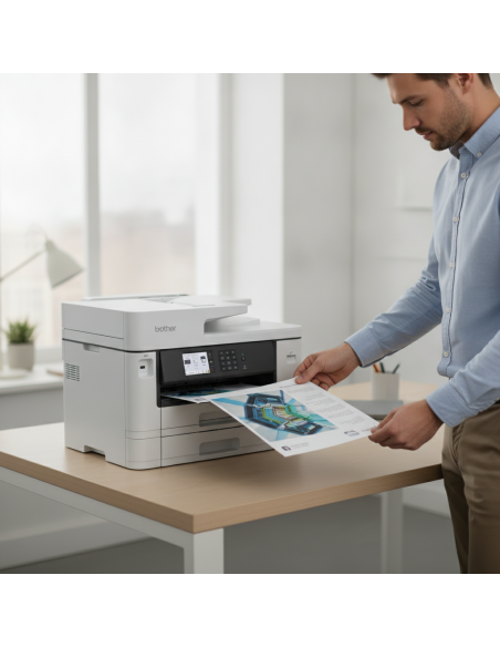 ▷ MULTIFUNCION BROTHER MFC-J5740DW A3 INKJET | Taine - Imagen 2