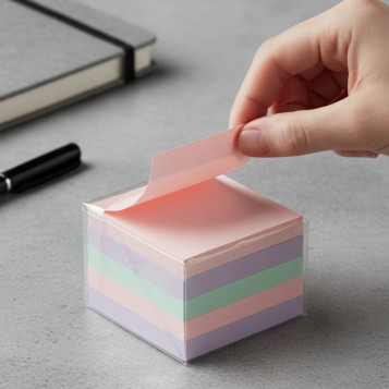 ▷ NOTAS ADHESIVAS POST-IT Z-NOTAS 6 BLOCS SOULFUL 90HJ 76x76MM | Taine - Imagen 2
