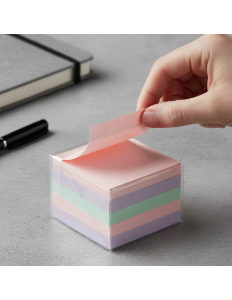 ▷ NOTAS ADHESIVAS POST-IT Z-NOTAS 6 BLOCS SOULFUL 90HJ 76x76MM | Taine - Imagen 2