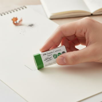 ▷ PACK 2 GOMA FABER DUST-FREE SIN PVC | Taine - Imagen 2