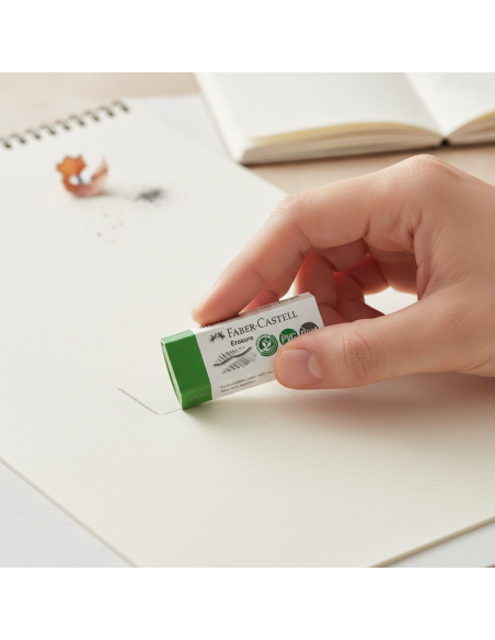 ▷ PACK 2 GOMA FABER DUST-FREE SIN PVC | Taine - Imagen 2