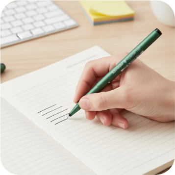 ▷ ROTULADOR SCHNEIDER NEGRO FINELINER TOPWRITER 147 | Taine - Imagen 2