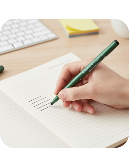 ▷ ROTULADOR SCHNEIDER NEGRO FINELINER TOPWRITER 147 | Taine - Imagen 2