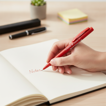 ▷ ROTULADOR SCHNEIDER ROJO FINELINER TOPWRITER 147 | Taine - Imagen 2