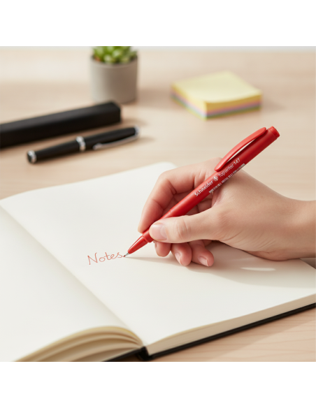 ▷ ROTULADOR SCHNEIDER ROJO FINELINER TOPWRITER 147 | Taine - Imagen 2