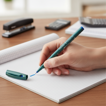 ▷ ROTULADOR FINELINER TOPWRITER 147 AZUL SCHNE | Taine - Imagen 2
