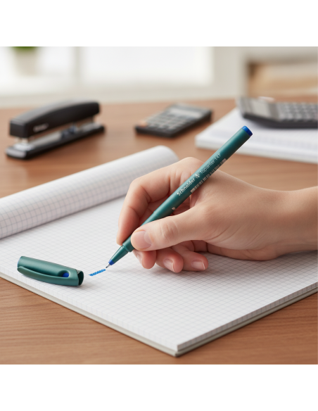 ▷ ROTULADOR FINELINER TOPWRITER 147 AZUL SCHNE | Taine - Imagen 2