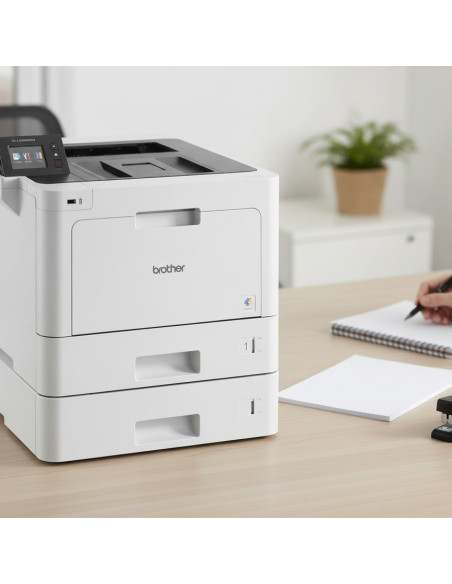 ▷ IMPRESORA BROTHER HLL8360CDWLT LASER COLOR+BANDEJA | Taine - Imagen 2