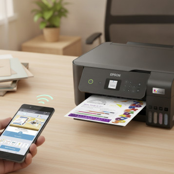 ▷ MULTIFUNCION EPSON ET-2820 ECOTANK | Taine - Imagen 2