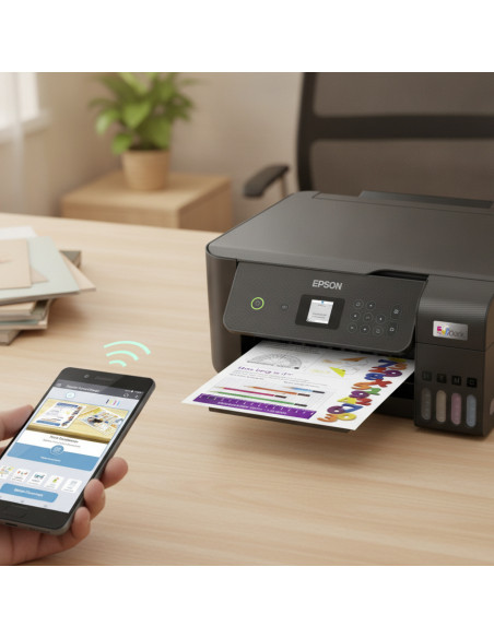 ▷ MULTIFUNCION EPSON ET-2820 ECOTANK | Taine - Imagen 2
