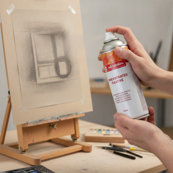 ▷ BARNIZ FIJADOR SPRAY ARTCREATION 400ML | Taine - Imagen 2