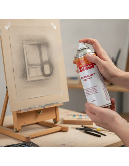 ▷ BARNIZ FIJADOR SPRAY ARTCREATION 400ML | Taine - Imagen 2