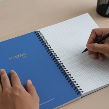 ▷ CUADERNO PACSA FOLIO 80HJ 100G CUADRO 4X4 | Taine - Imagen 2