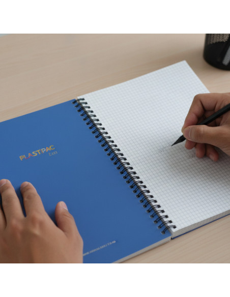 ▷ CUADERNO PACSA FOLIO 80HJ 100G CUADRO 4X4 | Taine - Imagen 2