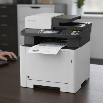 ▷ MULTIFUNCION KYOCERA M5526CDN LASER COLOR ECOSYS | Taine - Imagen 2