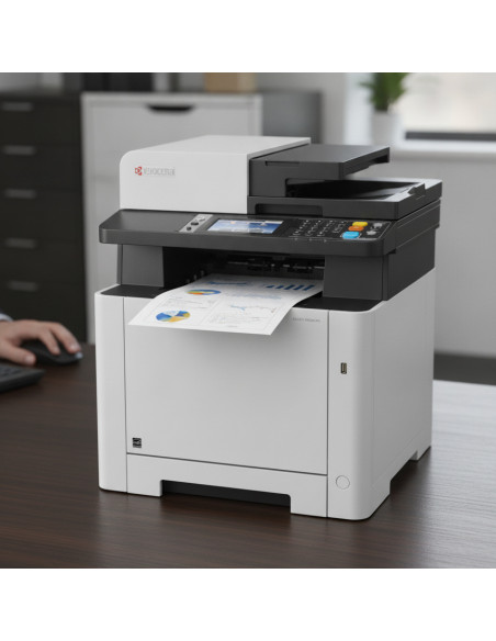 ▷ MULTIFUNCION KYOCERA M5526CDN LASER COLOR ECOSYS | Taine - Imagen 2