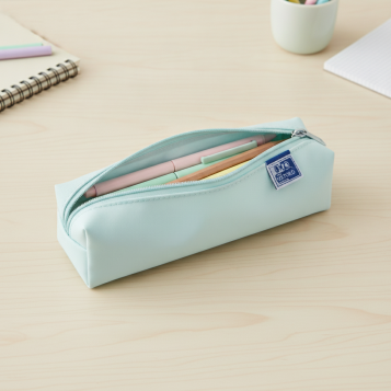 ▷ ESTUCHE OXFORD CUADRADO PEQUEÑO PASTEL | Taine - Imagen 2