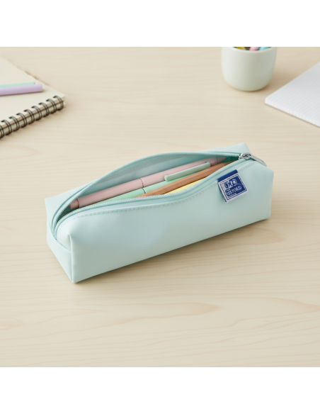 ▷ ESTUCHE OXFORD CUADRADO PEQUEÑO PASTEL | Taine - Imagen 2