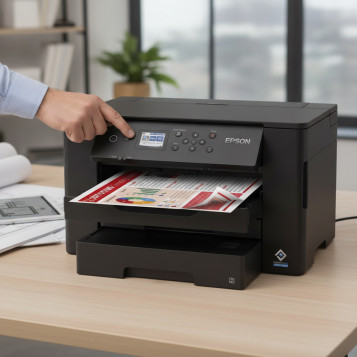 ▷ IMPRESORA EPSON WF-7310DTW A3+ INKJET | Taine - Imagen 2