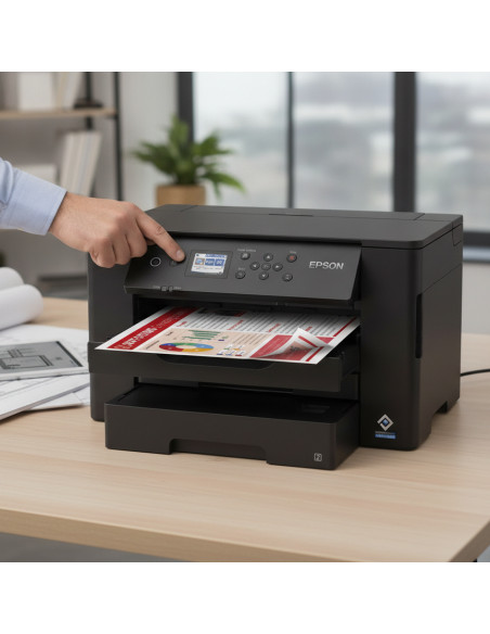 ▷ IMPRESORA EPSON WF-7310DTW A3+ INKJET | Taine - Imagen 2