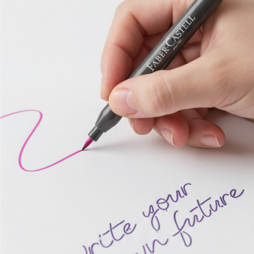 ▷ ROTULADORES FABER CASTELL 5 UDS NEON GRIP FINEPEN | Taine - Imagen 2