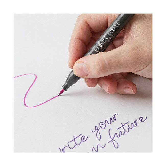 ▷ ROTULADORES FABER CASTELL 5 UDS NEON GRIP FINEPEN | Taine - Imagen 2
