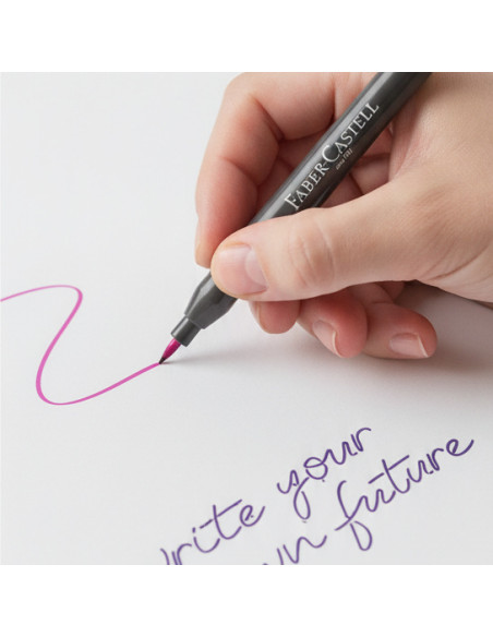 ▷ ROTULADORES FABER CASTELL 5 UDS NEON GRIP FINEPEN | Taine - Imagen 2