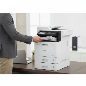 ▷ MULTIFUNCION BROTHER MFC-L8900CDWLT LASER COLOR | Taine - Imagen 2