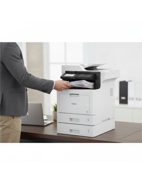 ▷ MULTIFUNCION BROTHER MFC-L8900CDWLT LASER COLOR | Taine - Imagen 2
