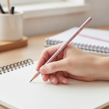 ▷ LAPIZ FABER CASTELL SPARKLE PERLADO ROSA | Taine - Imagen 2