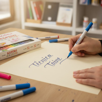 ▷ ROTULADORES ALPINO 72 UDS DUAL LETTERING EXPIRIENCE | Taine - Imagen 2