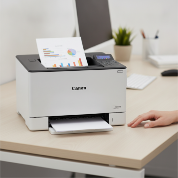 ▷ IMPRESORA CANON LBP673CDW LASER COLOR I-SENSY | Taine - Imagen 2