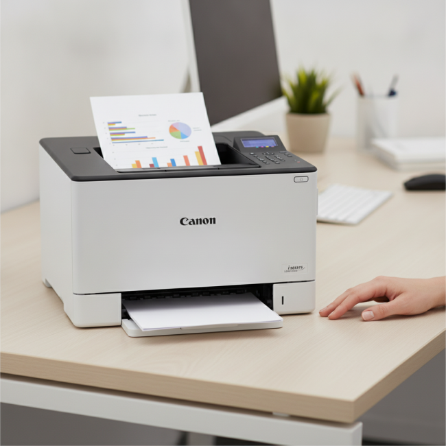 ▷ IMPRESORA CANON LBP673CDW LASER COLOR I-SENSY | Taine - Imagen 2