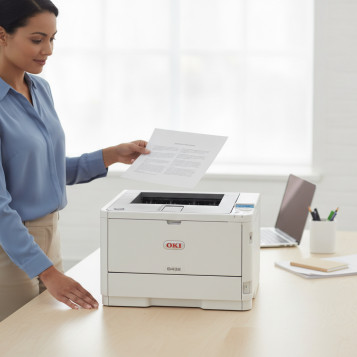 ▷ IMPRESORA OKI B412DN LASER MONOCROMO | Taine - Imagen 2