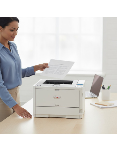 ▷ IMPRESORA OKI B412DN LASER MONOCROMO | Taine - Imagen 2