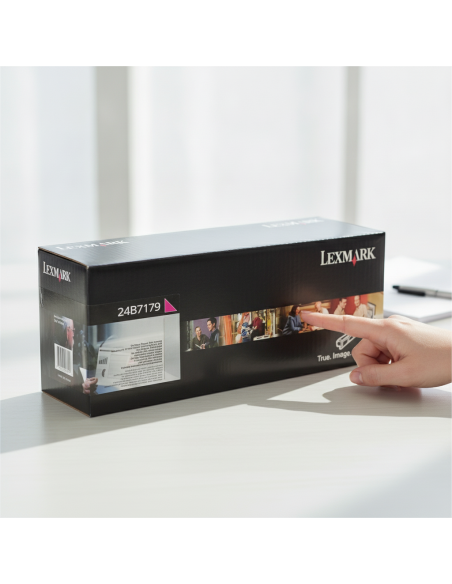 ▷ TONER MAGENTA LEXMARK XC2235 6000HJ | Taine - Imagen 2