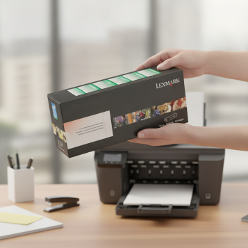 ▷ TONER AMARILLO LEXMARK XC2235 6000HJ | Taine - Imagen 2