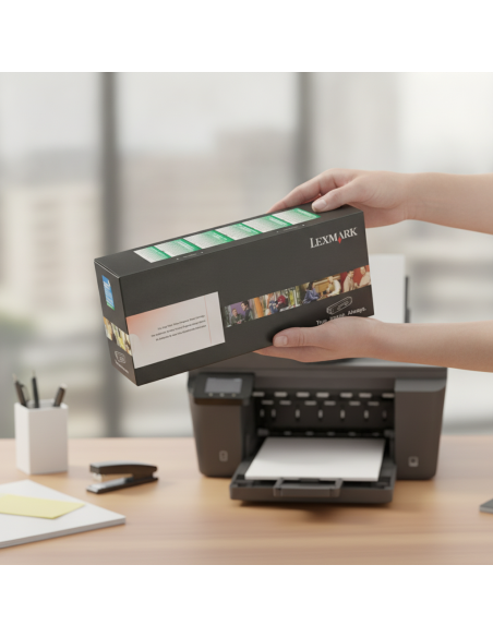 ▷ TONER AMARILLO LEXMARK XC2235 6000HJ | Taine - Imagen 2