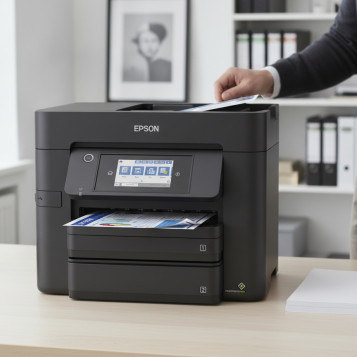 ▷ MULTIFUNCION EPSON WF-4830DTWF INKJET COLOR WorkForce Pro | Taine - Imagen 2