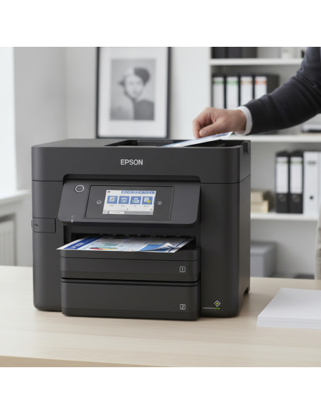 ▷ MULTIFUNCION EPSON WF-4830DTWF INKJET COLOR WorkForce Pro | Taine - Imagen 2