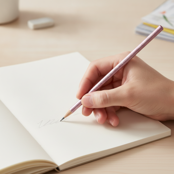 ▷ LAPIZ FABER CASTELL SPARKLE ROSA METALIC | Taine - Imagen 2